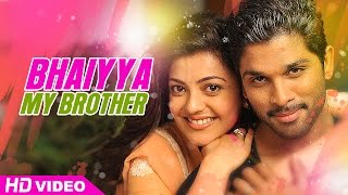 Bhaiyya My Brother Movie Scenes HD | Ram Charan tricks Rahul Dev | Allu Arjun | Kajal Aggarwal