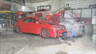 Precision Auto Canada Civic 8th gen Dyno tuning 2021