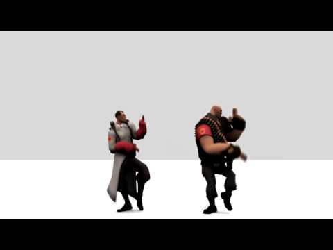 Team Fortress 2 Dancing