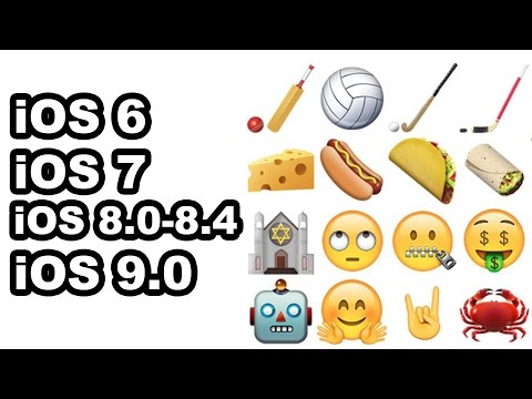 How to get new Emojis on iOS 6/7/8 How to get new Emojis on iOS 6/7/8