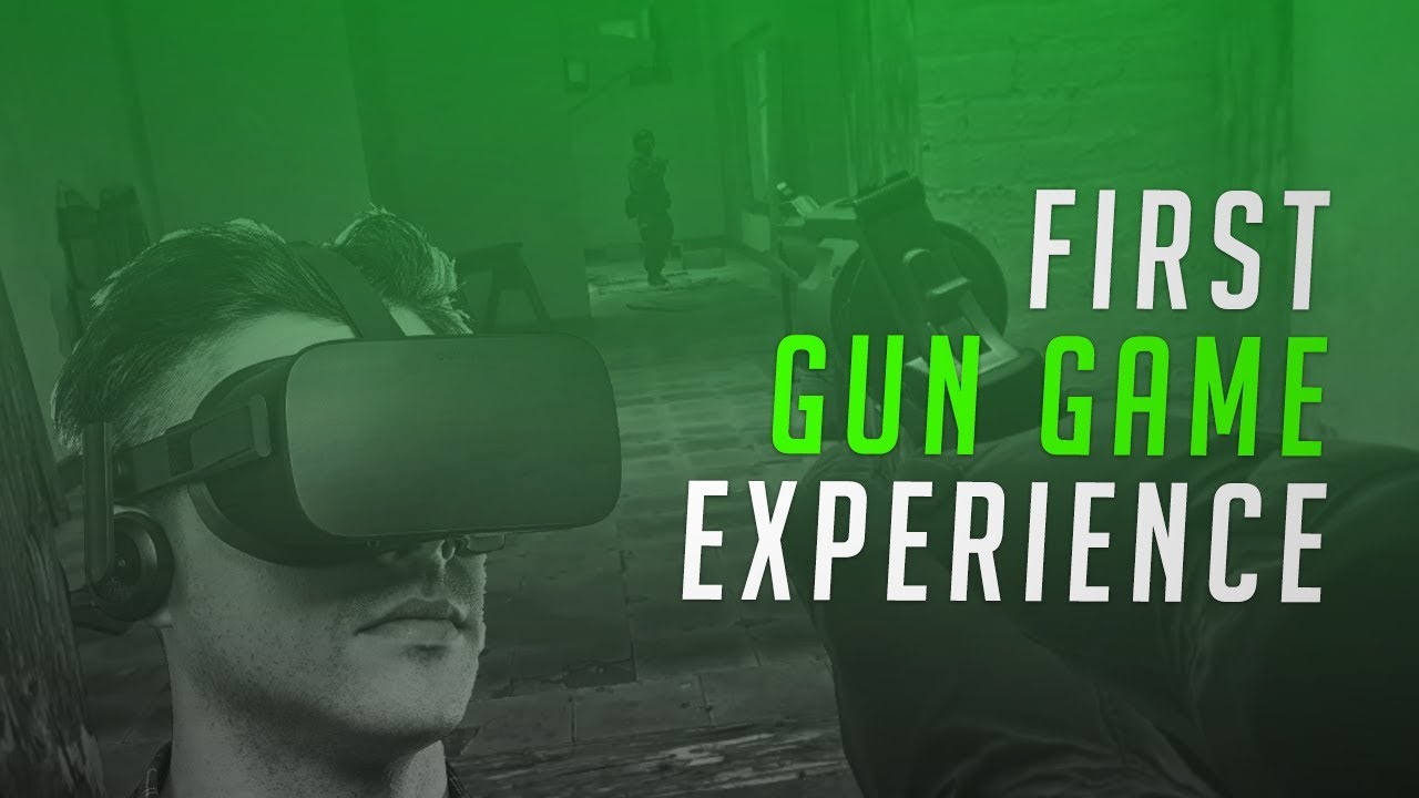 Pavlov VR | First Gun Game Experience! - YouTube