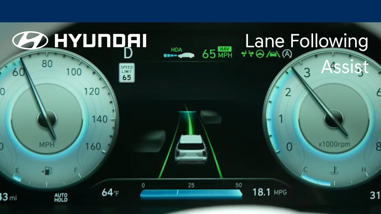 Lane Following Assist Hyundai Hyundai How Tos
