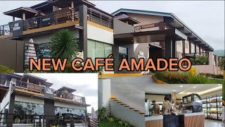 NEW CAFE AMADEO!!  DINE IN AREA! | AMADEO CAVITE | 2024 🇵🇭