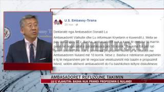 Ambasadorët refuzojnë takimin - News, Lajme - Vizion Plus