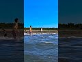 ぶつかる！ ゼロ距離スキムボード finless skimboarding turn gopro shorts