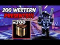 I OPENED 200 WESTERN PRESENTS FOR THE 0.05% NIGHTMARE (Five Nights TD)