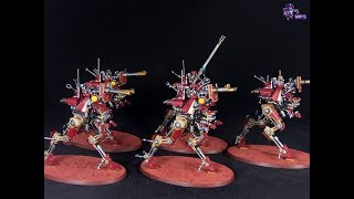 How I magnetize Adeptus Mechanicus Ironstrider Ballistarius