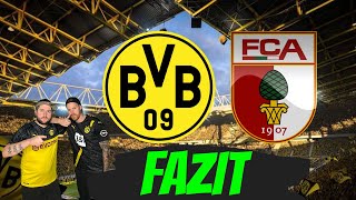 ❌ Der BVB gewinnt gegen Augsburg 🥳 Das Fazit zum 3:1 Erfolg! Borussia Dortmund vs FC Augsburg 🖤💛