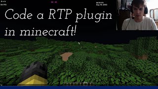 Easy /RTP Command in Minecraft – Plugin Tutorial for Beginners #minecraft #coding #java