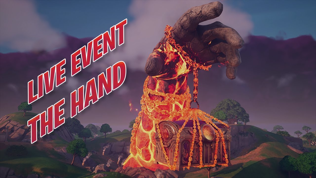 Fortnite Live Event Youtube