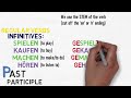 mastering the perfect tense in german unleashing the ultimate technique for perfect recall