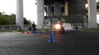 第１７９回　へなちょこライダー走行会２７　ゆかりちゃん　８の字ＧＰ