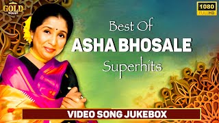 Best Of Asha Bhosle Superhit Video Songs Jukebox - (HD) Hindi Old Bollywood Songs