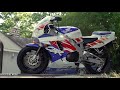 ホンダcbr900rr　ファイヤーブレード　～スーパーバイクの「種」のはじまり～