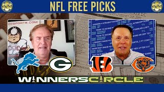 Week 18 NFL Betting Odds, Betting Predictions, and Free Picks Ravens vs. Bengals & Lions vs. Packers