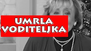 Upravo javljeno! UMRLA JE VODITELJKA