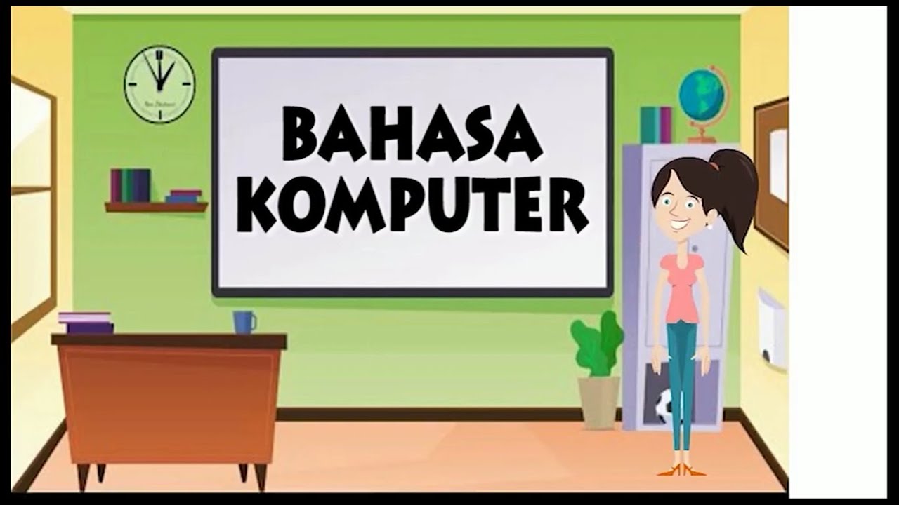 VIDEO PEMBELAJARAN TIK KELAS 5 "BAHASA KOMPUTER" - YouTube