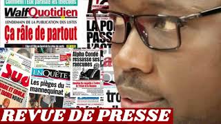 REVUE DE PRESSE RFM, REVUE DE PRESSE AUJOURD'HUI 01 01 2025