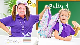 Ruby and Bonnie in the story about school bullying