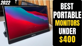 Best Portable Monitors Under $400 In 2024 | Portable Monitor For Laptop