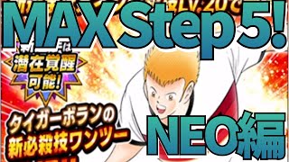 【CTDT たたかえドリームチーム】NEOチャレンジ最大ハーフステップ！Max half way for Teigerbran!! 【Captain Tsubasa Dream Team】