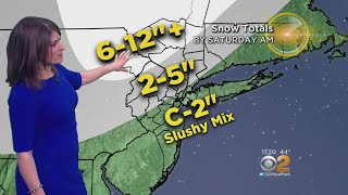 Nor'easter Brings Heavy Rain