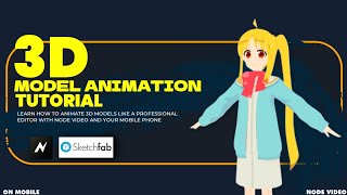 How To Animate 3D Models With Node Video | Advanced Tutorial