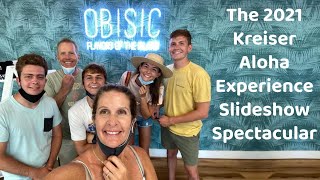 The 2021 Kreiser Aloha Experience Slideshow Spectacular