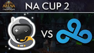 Cloud9 vs Spacestation Gaming | Upper Quarters | AWC NA Cup 2