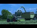 grasernte mit ps johndeere steyr claas agrar u. forstvideos obb