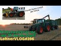 LohnerVLOG#396 Hektarjagd mit dem Fendt Xylon 524 und den New Holland CX 8050 in Stoppel und Weizen