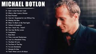 Michael Bolton Greatest Hits - Best Songs Of Michael Bolton Nonstop Collection Music