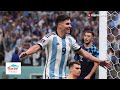 കളിയഴകിൽ മെസ്സി അൽവാരസ് അർജന്റീന ഫൈനലിൽ‌ argentina croatia match analysis fifa world cup 2022