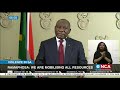 Ramaphosa: We are mobilising all resources
