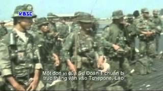 Hành Quân Lam Sơn 719 Hạ Lào 1971.mpg