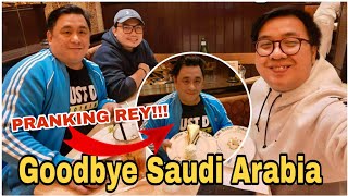 #SONNIETV: FAREWELL DINNER AT CHEESECAKE FACTORY|GOODBYE SAUDI ARABIA