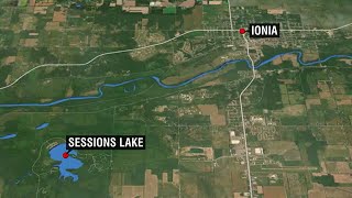 Ionia County officials temporarily suspend search for missing kayaker