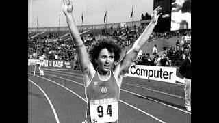 1977 July 1   GDR Championships, Dresden, 100m Women   Marlies Oelsner Göhr 10 88 WR first sub 11s