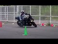 第５９６回　へなちょこライダー走行会　ガッキーさん　ミニコース計測