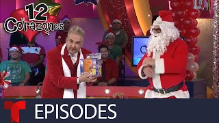 12 Hearts💕: Christmas Special |  Episode | Telemundo English