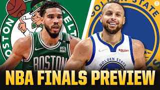 2022 NBA Finals: Boston Celtics vs Golden State Warriors [MATCHUP PREVIEW] | CBS Sports HQ