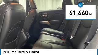 2018 Jeep Cherokee C570343