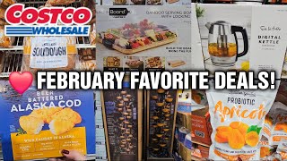 COSTCO FEBRUARY FAVORITE DEALS for 2025! YOU want to GRAB them TODAY!✨️