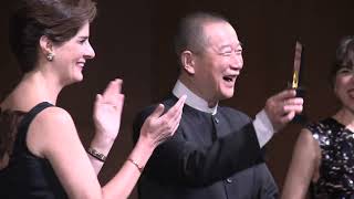 Tan Dun ve  Borusan Filarmoni'den muhteşem konser