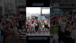 K-pop in public BABYMONSTER - ‘SHEESH’