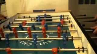 tablesoccer shots deutsche meister