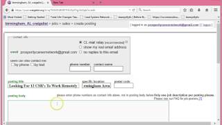Free Craigslist Training Strategy To Get Qualified Leads
