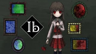 【超名作】伝説のフリーホラーゲーム / Ib リメイク