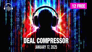 Deal Compressor January 17, 2025 | New Releases \u0026 Music Software News