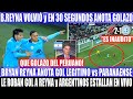 BRUTAL🔥BRYAN REYNA ANOTA GOLAZO vs A.PARANAENSE EN 30 SEG x SUDAMERICANA 🤯GOL LEGITIMO ANULADO EN 🇧🇷